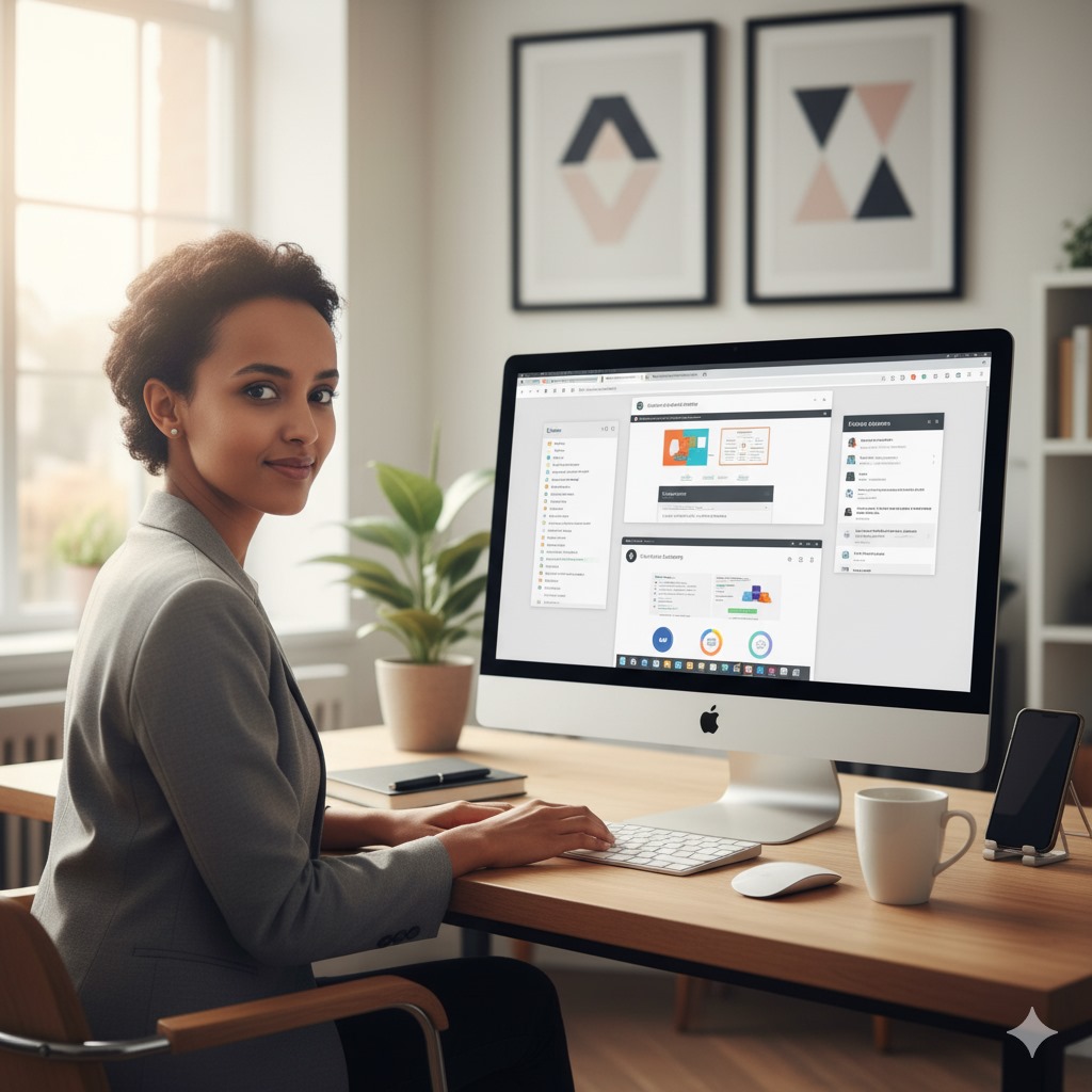 Bu'uuraalee Kompiitaraa(Computer Basics): Tarkaanfii Jalqabaa Addunyaa Dijitaalaa Keessatti