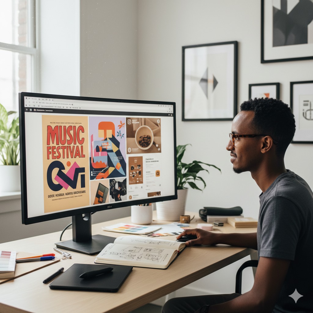 Dizaayinii Giraafiksii(Graphic Design): Yaada gara Waan Mul'atutti  Jijjiiruu